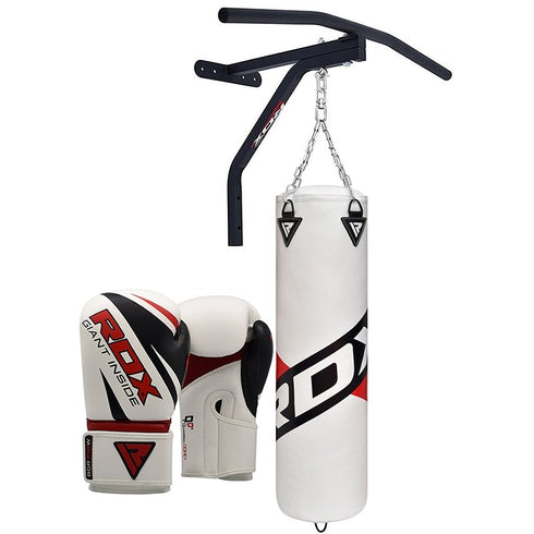 RDX PUNCH BAG & GLOVES SET/W-2